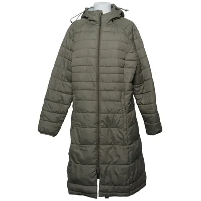 Winter coat (Brown, Green) from DeVal Woman Polyester