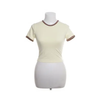 Crop top (Geel) van Siedrés x Mango