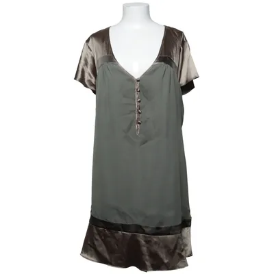 Robe (Vert, Beige) de Evans Élasthane, Polyester