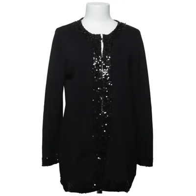 Cardigan (Sort) fra Dana Buchman Bomuld, Polyester