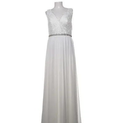 Brudklänning (Vit) från MasCara Återvunnen polyester