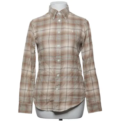 Flanellskjorta (Beige, Brun, Blå) från Ralph Lauren Bomull