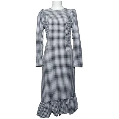 Kjole (Sort, Hvid) fra Boohoo Tall Polyester
