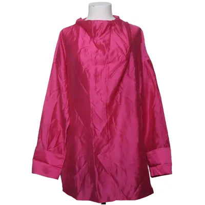 Skjorte (Pink) fra Lindex Lyocell, Polyester