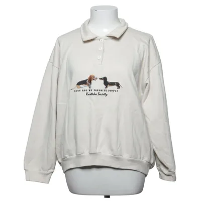 Sweatshirt (Beige) de Kaotiko Coton, Polyester