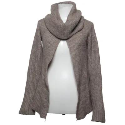 Cardigan (Beige) de Please Acrylique, Mohair, Polyamide