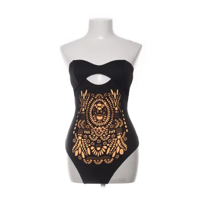 Baddräkt (Svart, Orange) från Insight Elastan, Nylon, Polyester