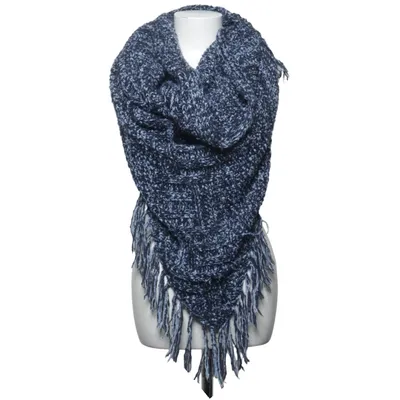 Scarf (Blue, Gray) from Cecil