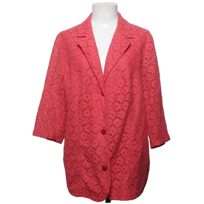 Blazer (Red) from Naber Damenmoden Cotton, Polyamide, Polyester
