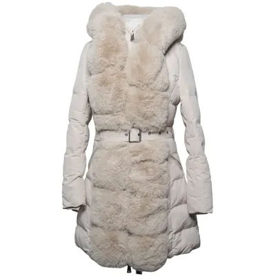 Vinterkappa (Beige) från Effeny Polyester