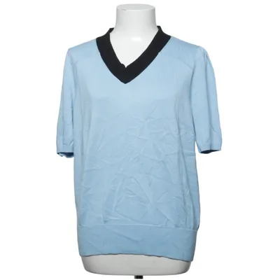 Polo shirt (Blue, Black) from Just in Case Cotton, Viscose