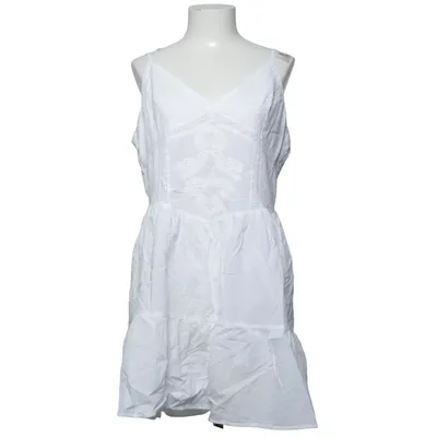 Klänning (Vit) från Clockhouse Bomull, Polyester