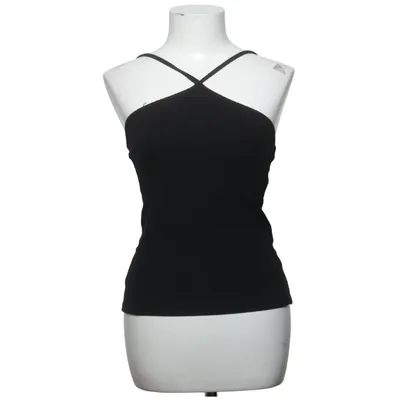 Neckholder Top (Schwarz) von Edited Elasthan, Viskose