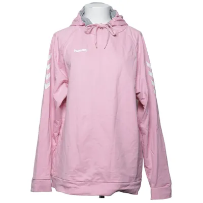 Huvtröja (Rosa) från Hummel Bomull, Polyester