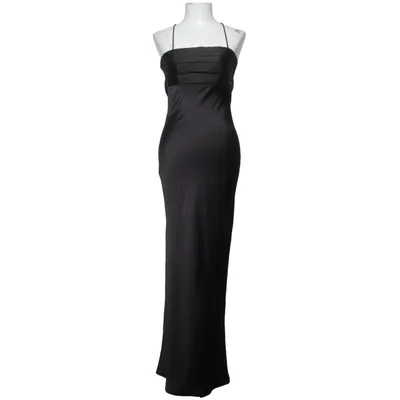 Halterneckklänning (Svart) från Love Triangle Elastan, Polyester