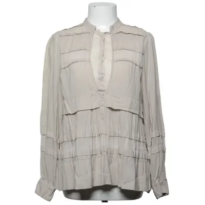 Bluse (Beige) von By Malene Birger Baumwolle, Viskose