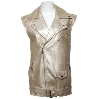 Biker gilet (Goud) van Loavies