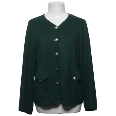 Strickjacke (Grün) von Rabalder Leinen, Viskose
