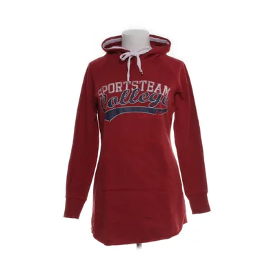 Capuchon sweater (Rood) van John Baner Katoen, Polyester