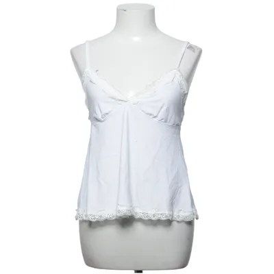 Tanktop  (Hvid) fra Romwe Bomuld, Elastan