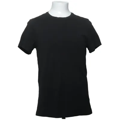 T-shirt (Black) from Resteröds Cotton