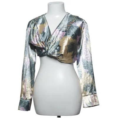 Crop top (Flerfärgad) från PrettyLittleThing Elastan, Polyester