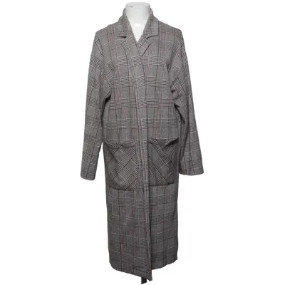 Coat (Gray, Black, Red) from Junkyard Elastane, Polyester, Viscose