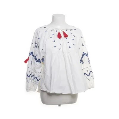 Blouse (Wit, Blauw) van & Other Stories
