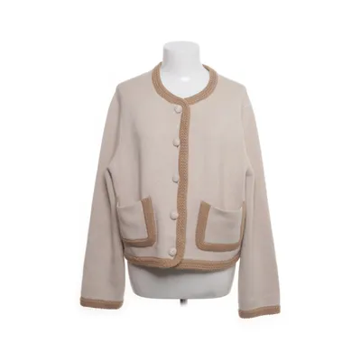 Cardigan (Beige) de La Maille Sézane Coton, Laine de mouton, Polyamide