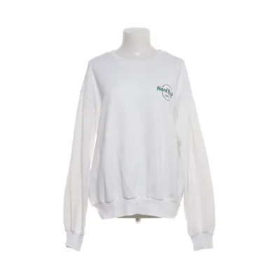 Sweatshirt (White) from Stradivarius Cotton, Elastane