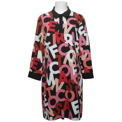 Jurk (Zwart, Rood, Roze) van Rinascimento
