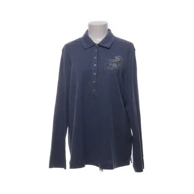 Farfarströja (Blå) från Samoon by Gerry Weber Bomull