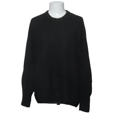 Strickpullover (Schwarz) von & Other Stories Alpakawolle, Elasthan, Polyamid