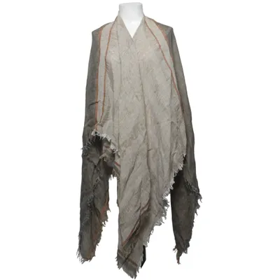 Poncho (Beige, Gray, Brown) from Marc O'Polo Cotton, Linen