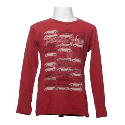 T-shirt à manches longues (Rouge) de Skill Coton