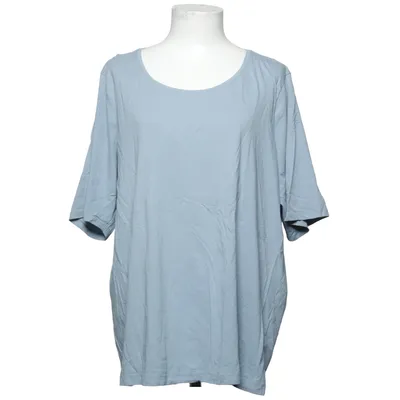 T-shirt (Blå) från XLNT by KappAhl Bomull, Elastan