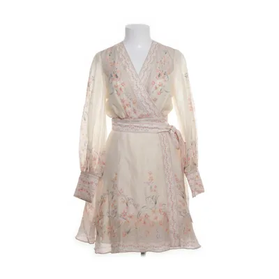 Omlottklänning (Beige, Flerfärgad) från By Malina