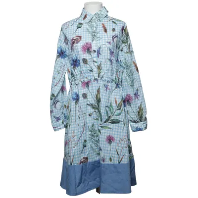 Klänning (Blå, Flerfärgad) från By Malina Collection Bomull