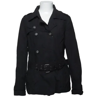 Trenchcoat (Svart) från Multiblu Bomull, Polyester