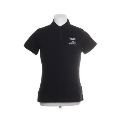 Poloshirt (Schwarz) von Identity Baumwolle, Elasthan