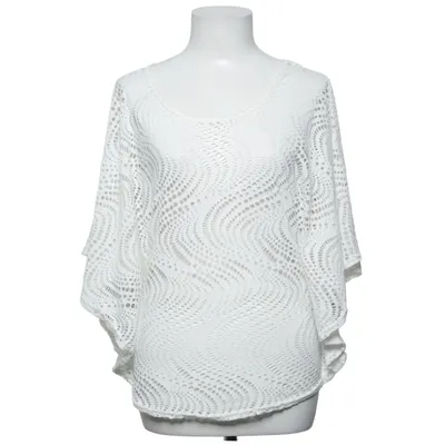 Haut (Blanc) de Amisu Élasthane, Polyester