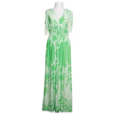 Maxi dress (Green) from Sweet & Girl Elastane, Viscose