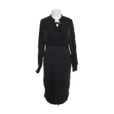 Borstvoedingsjurk (Zwart) van Mamalicious Polyester, Viscose