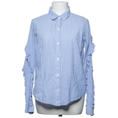 Chemise (Bleu, Blanc) de Rails Coton, Viscose