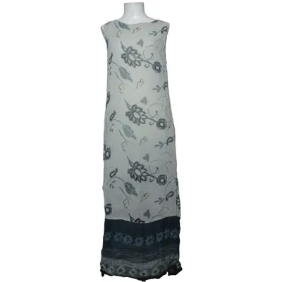Robe longue (Blanc, Bleu, Vert) de Suchita Viscose