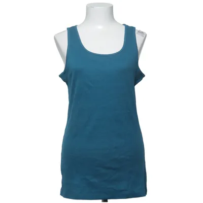 Tanktop (Blauw) van Miss Milla Katoen