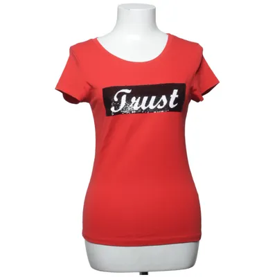 T-shirt (Rouge) de J&H Fashion Coton, Élasthane