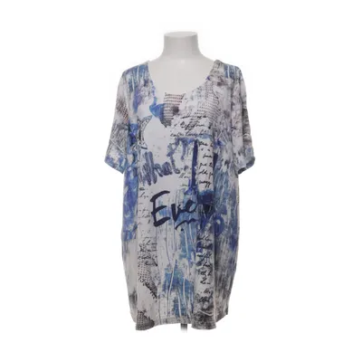 Topp (Blå, Flerfärgad) från Mia Moda