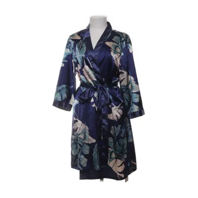 Robe de chambre (Bleu, Vert, Blanc) Élasthane, Polyester