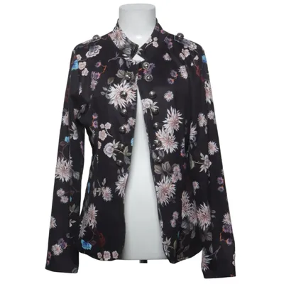 Cardigan (Zwart, Meerkleurig) van Lo-ika Elastaan, Polyester